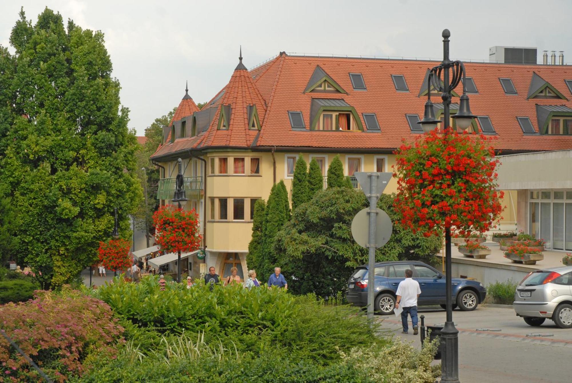 Hotel Kalma, Kalma Villa, Apart Hotel Hévíz Exteriér fotografie