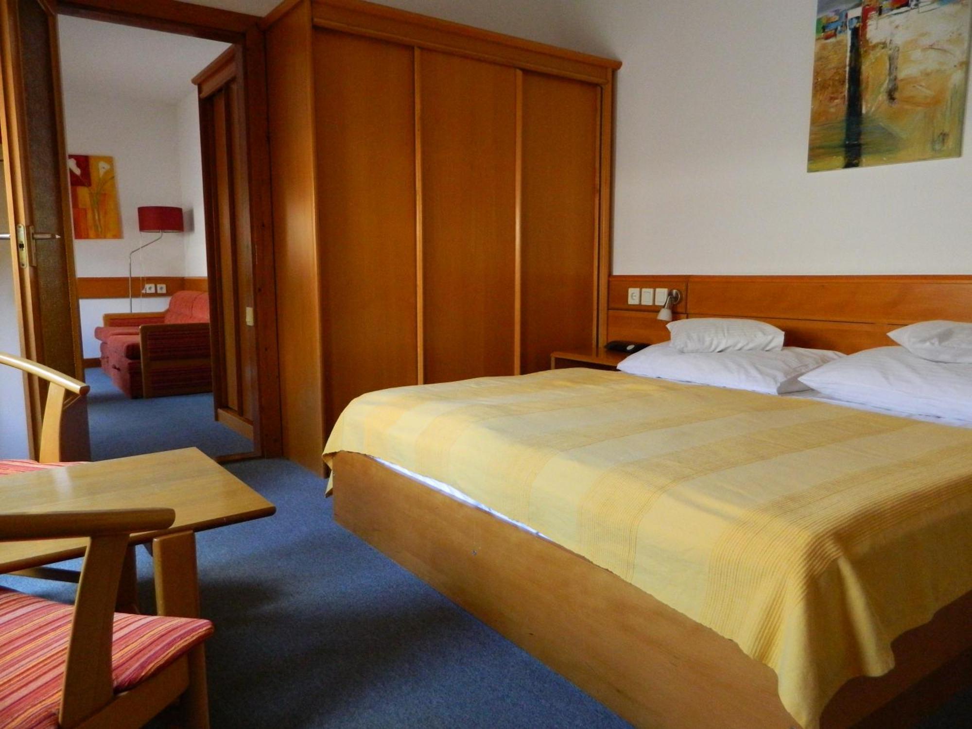 Hotel Kalma, Kalma Villa, Apart Hotel Hévíz Exteriér fotografie