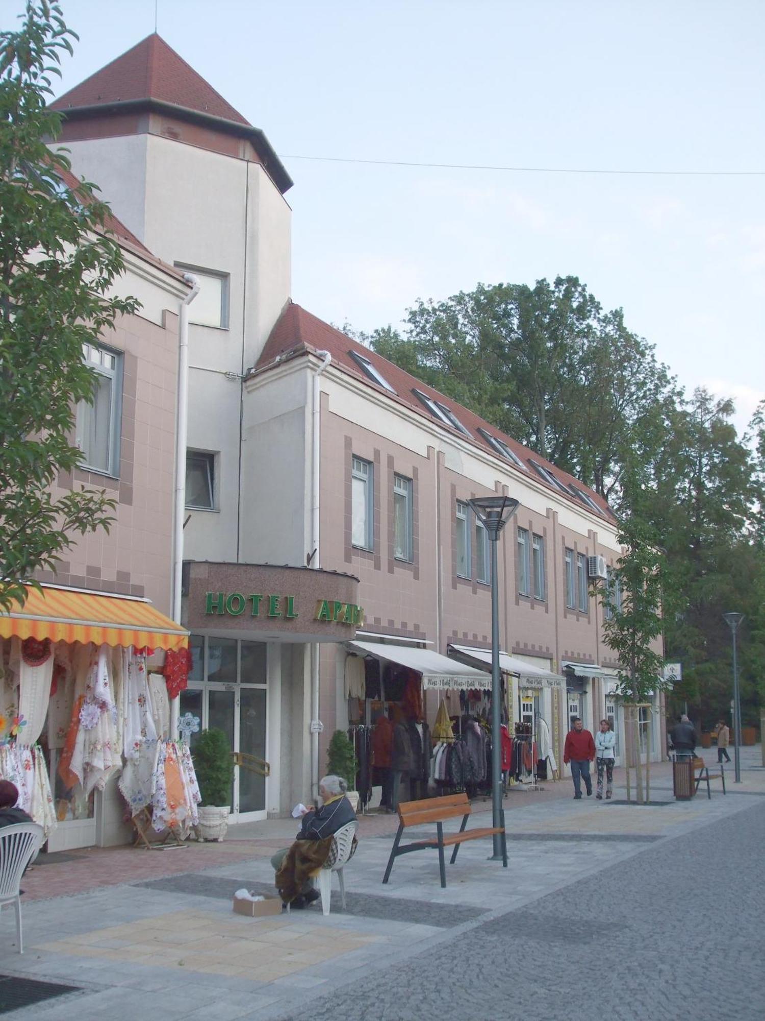 Hotel Kalma, Kalma Villa, Apart Hotel Hévíz Exteriér fotografie