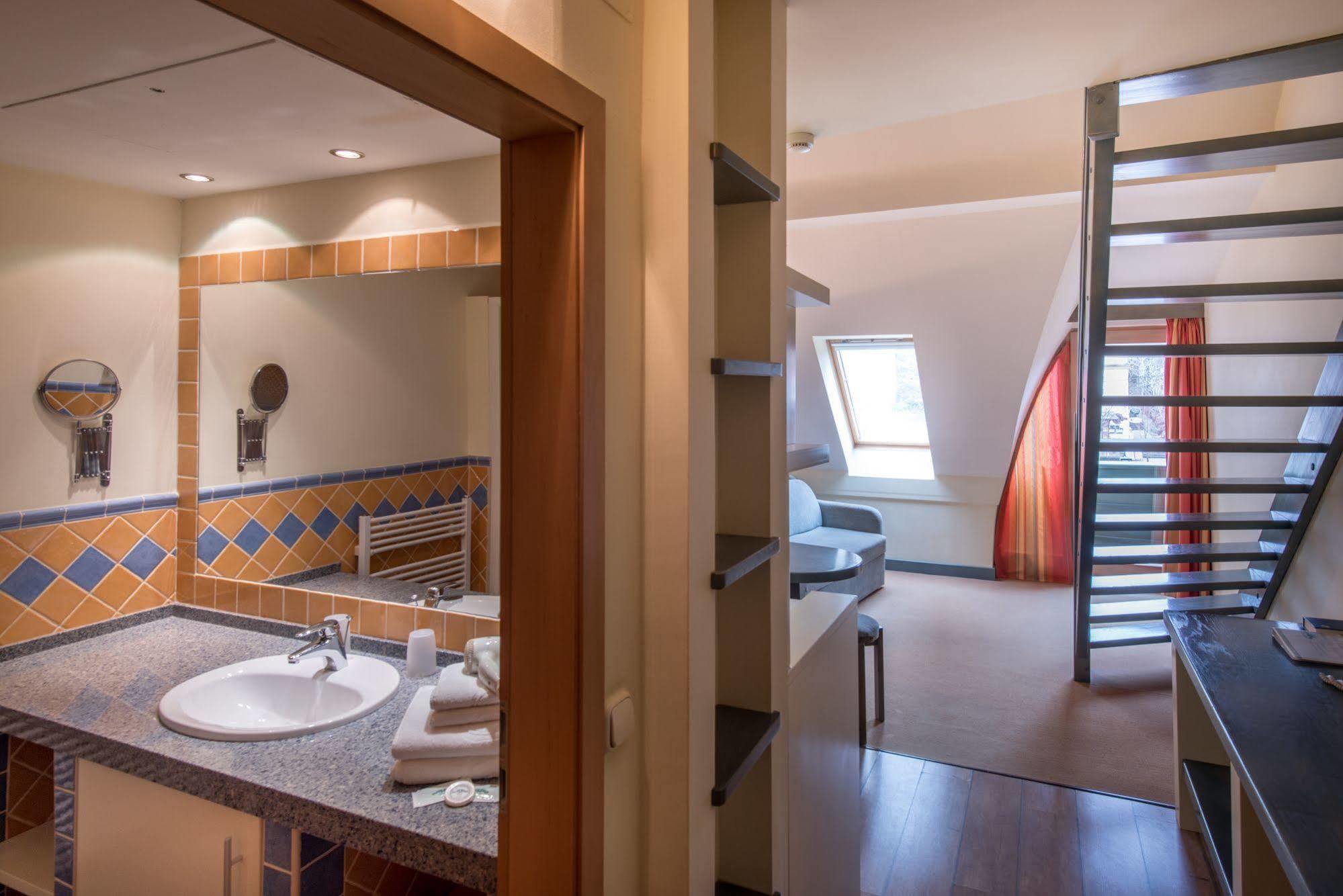 Hotel Kalma, Kalma Villa, Apart Hotel Hévíz Exteriér fotografie